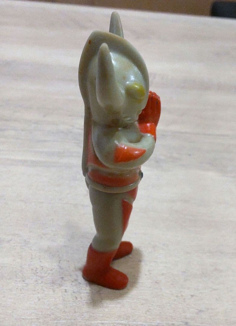 年始値下げ中 当時物 ブルマァク ウルトラの父ソフビ 円谷プロ 昭和