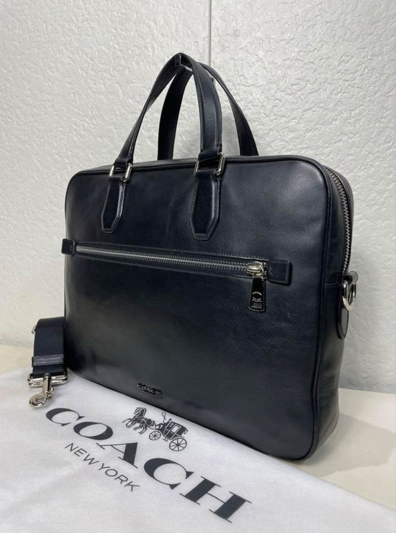 【COACH】コーチ2way ビジネスバッグ　ショルダーバッグ