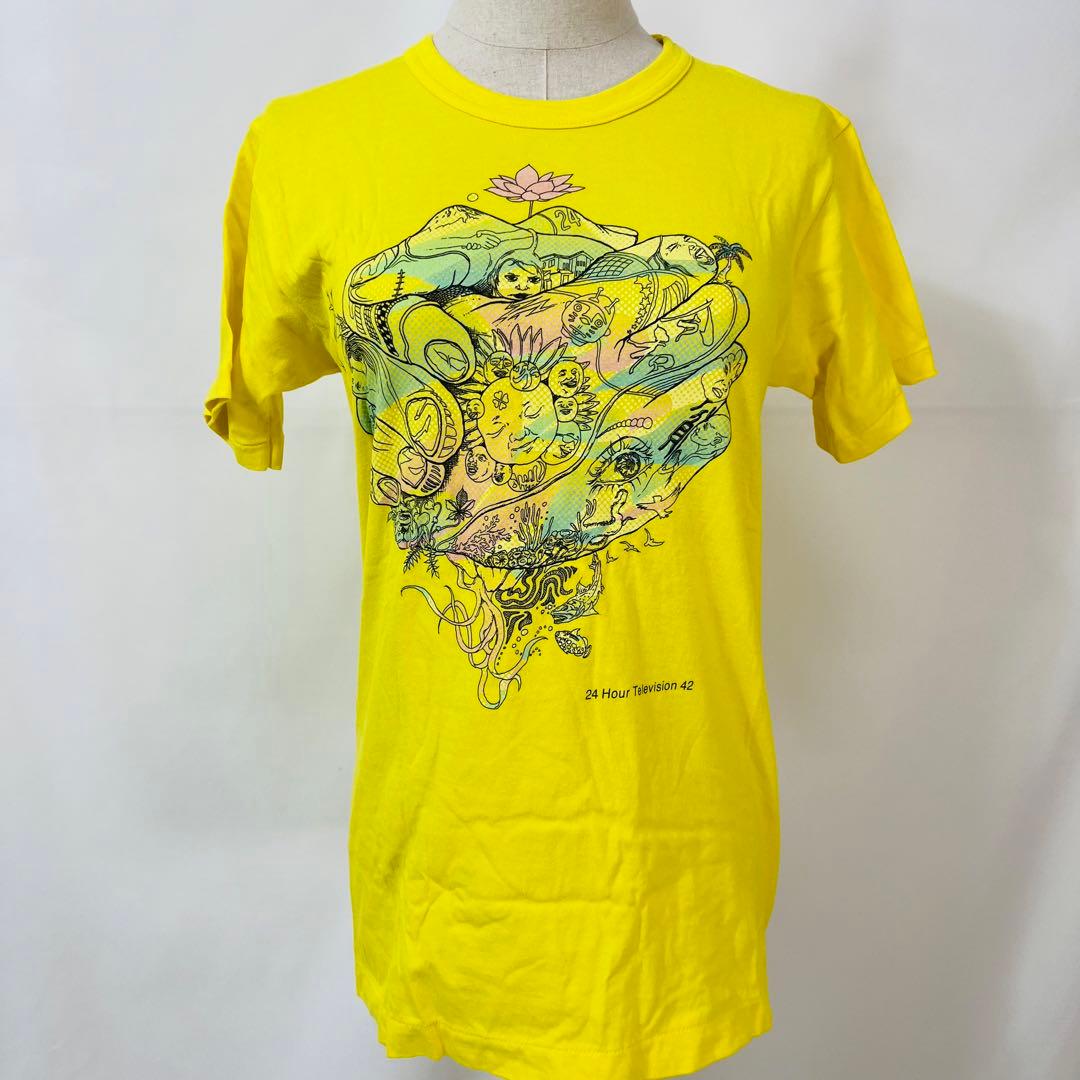 美品】24時間TVチャリティーTシャツ 大野智デザイン 2019年 - メルカリ