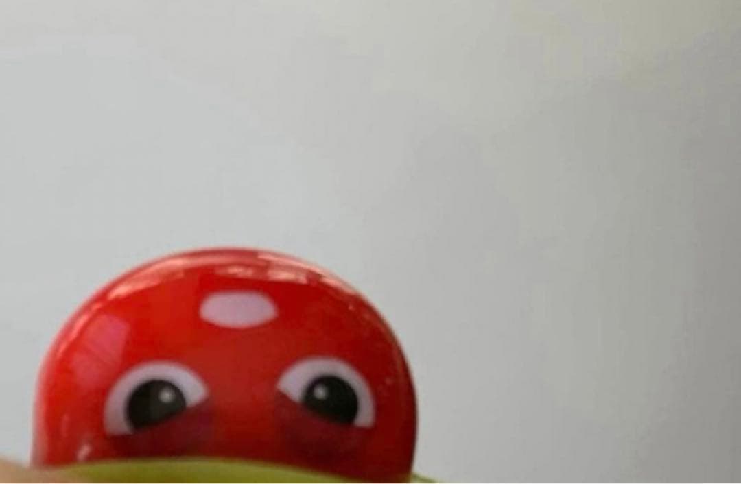 希少　平成レトロ　豆ガチャストラップ　25個セット