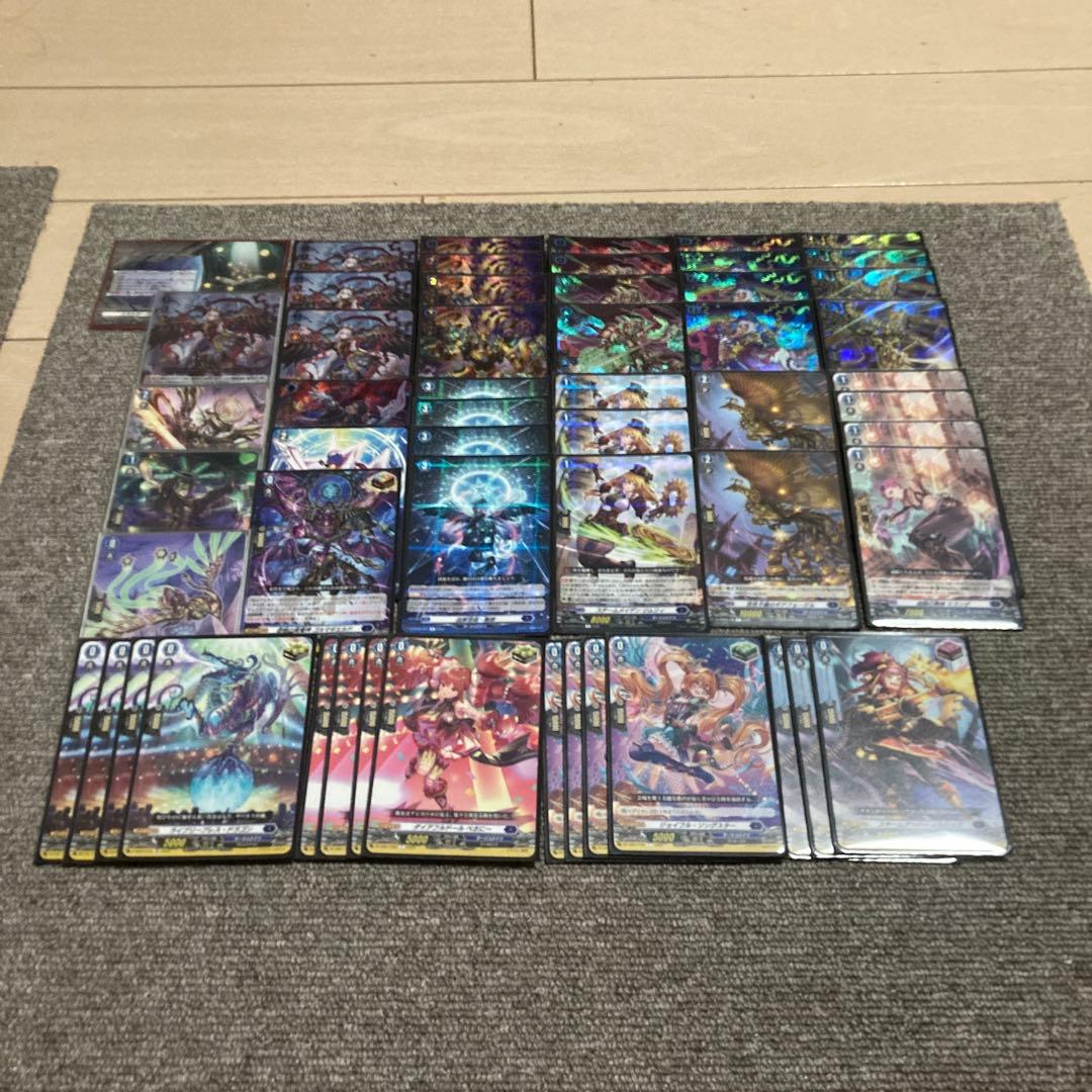 小*源様 ヴァンガード リィエル=オディウム デッキ　スリーブ付き　リィエルオデ