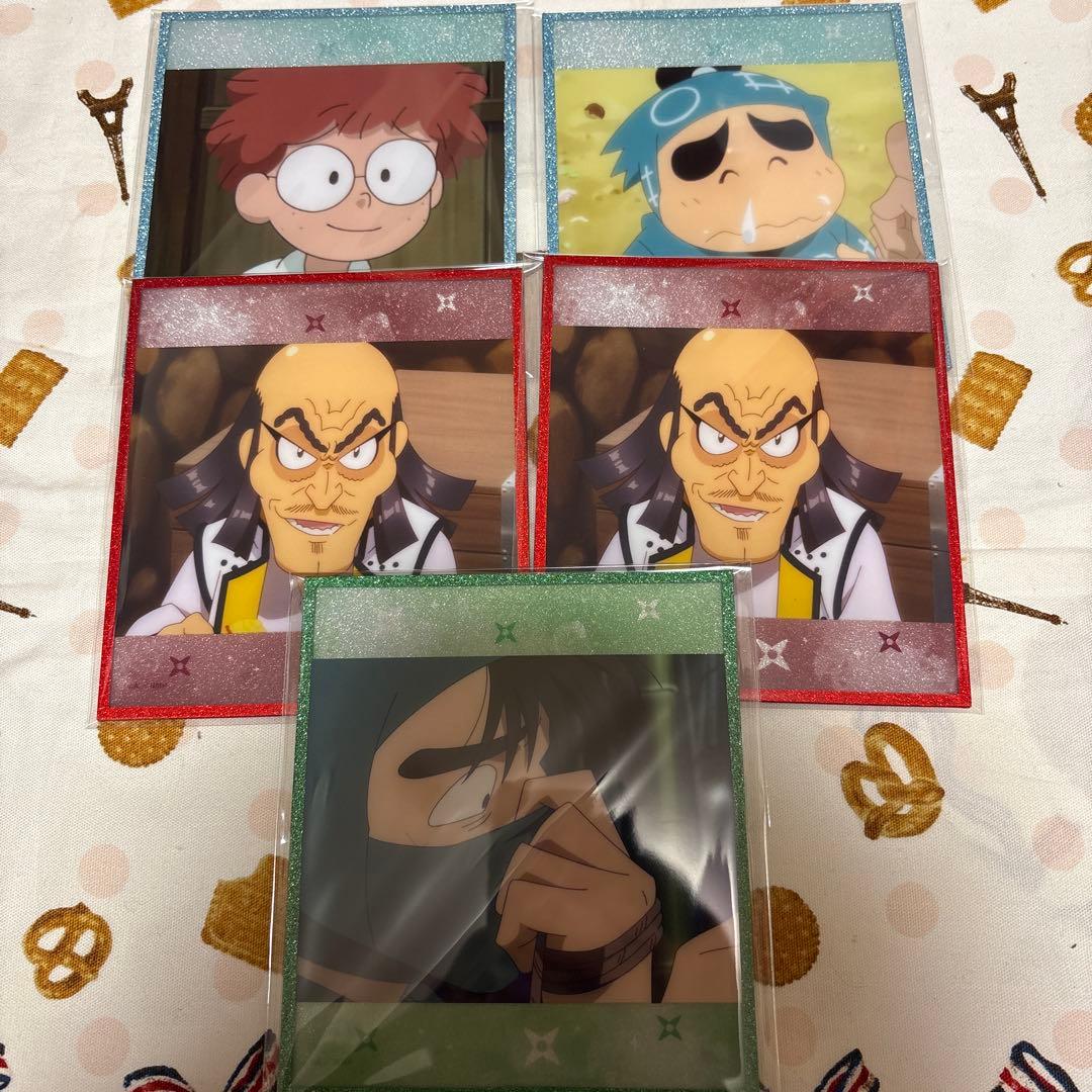 忍たま乱太郎 ドクタケ忍者隊最強の軍師 アクリル色紙コレクション