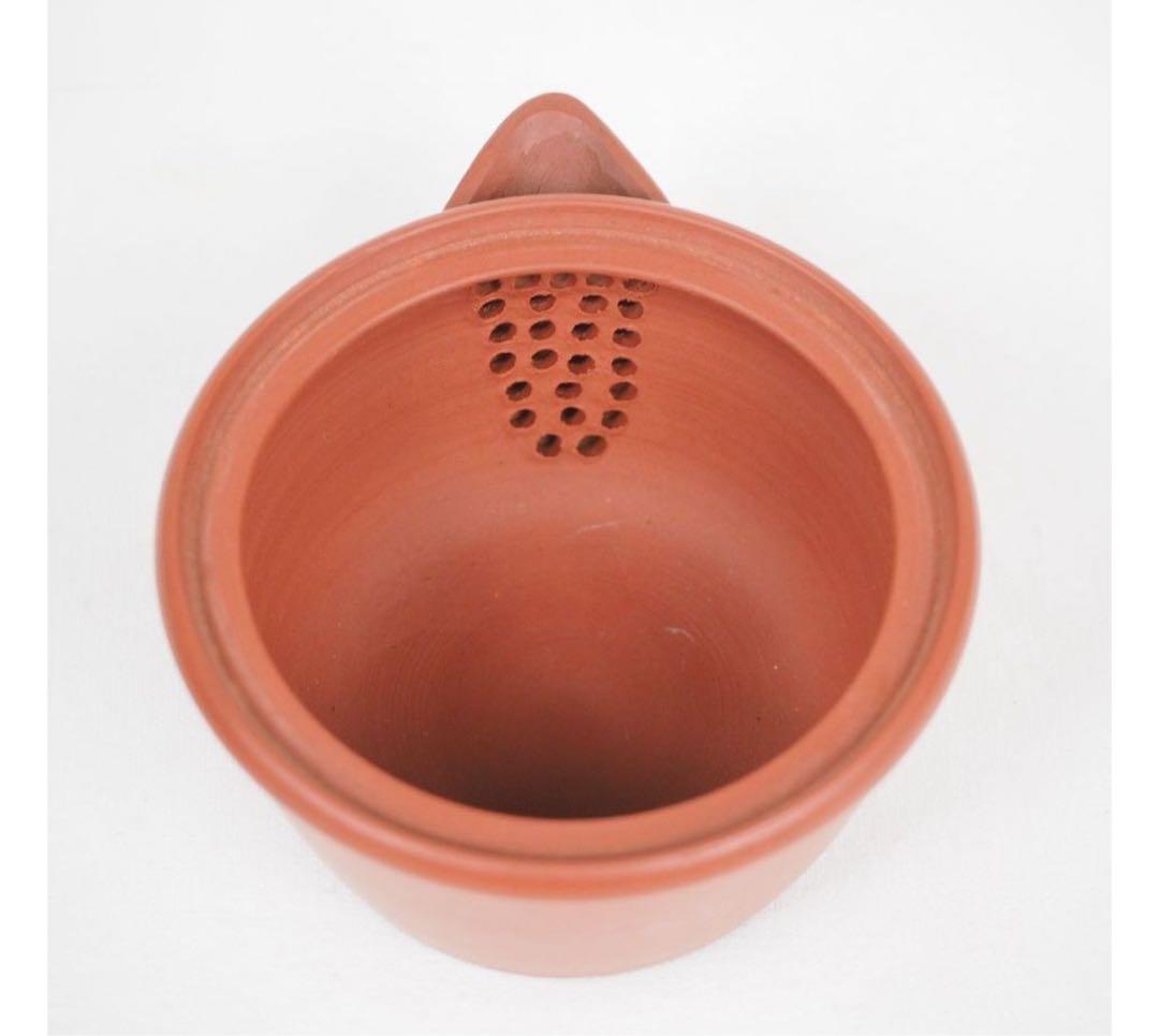 送料無料 人間国宝三代山田常山作 常滑焼 泡瓶/宝瓶/急須 合