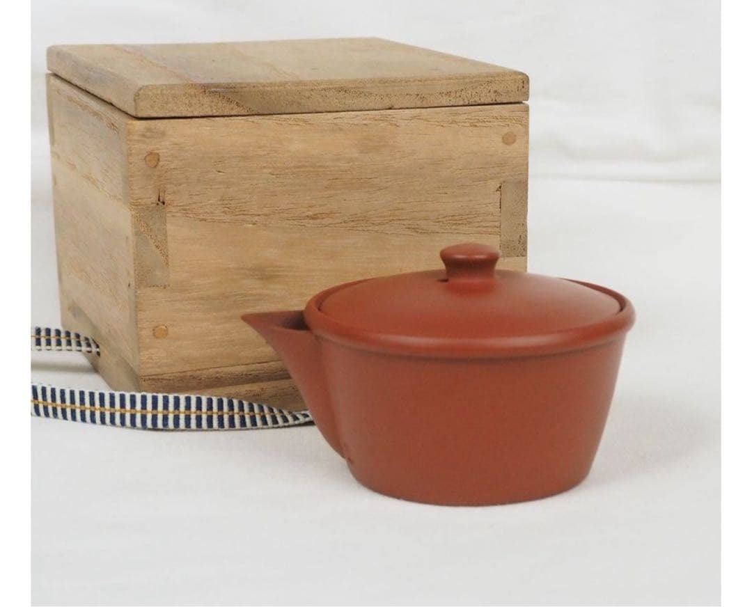 送料無料 人間国宝三代山田常山作 常滑焼 泡瓶/宝瓶/急須 合