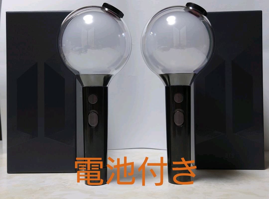 BTS ペンライト MAP OF THE SOUL アミボム