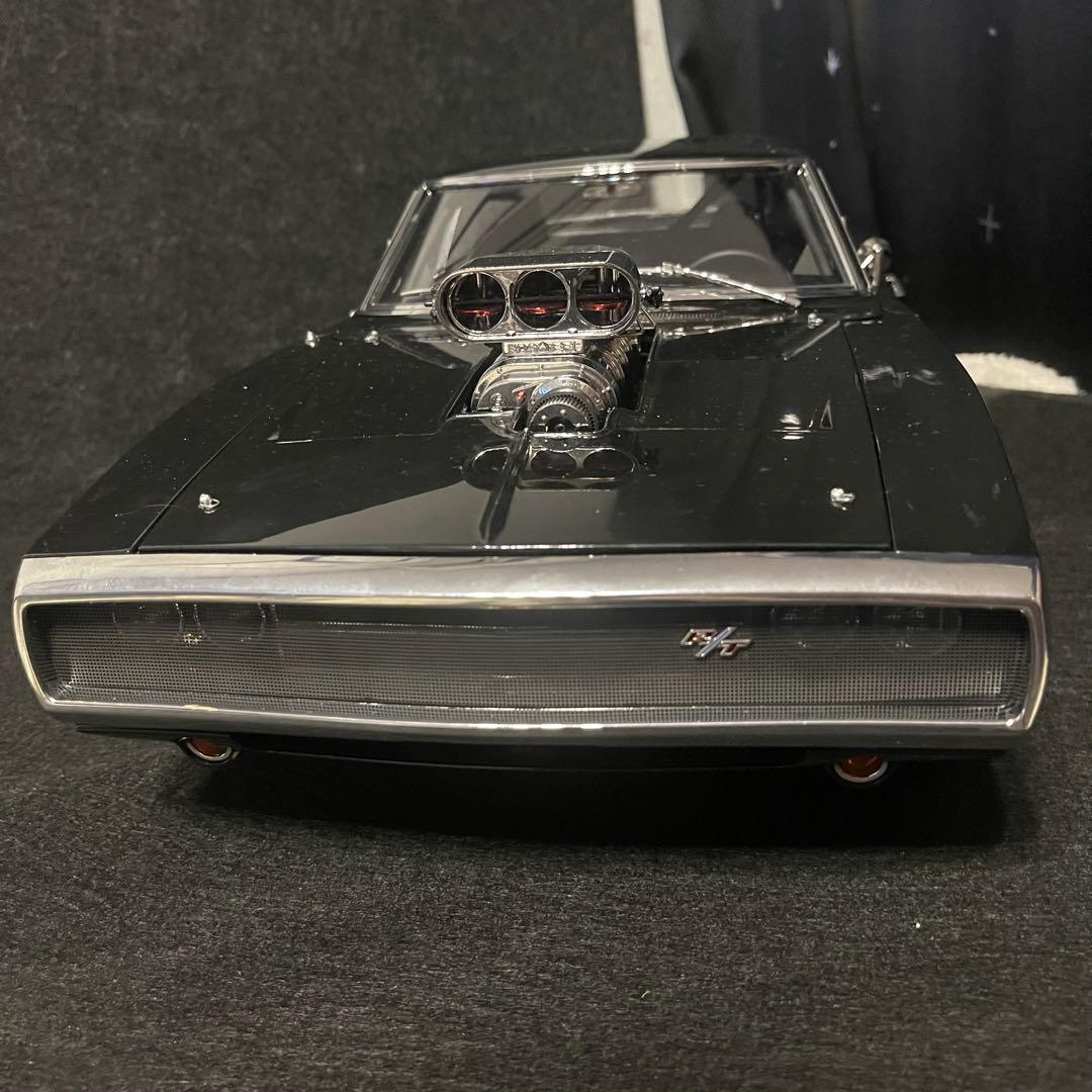 限定特価！1/8ダッジ・チャージャーR/T ワイルドスピード　デアゴスティーニ