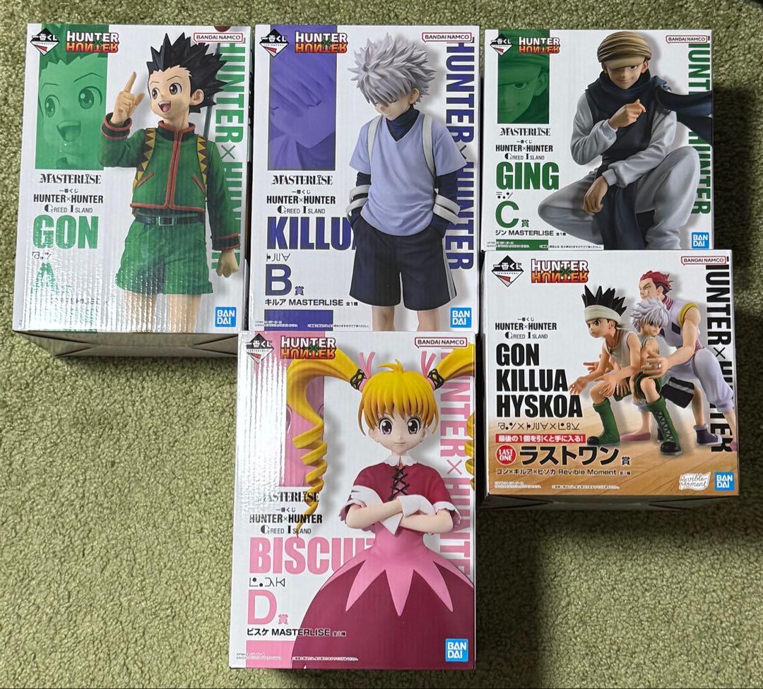 稀少]旧HUNTER×HUNTER 缶バッチコレクション クロロ 稀少]旧HUNTER