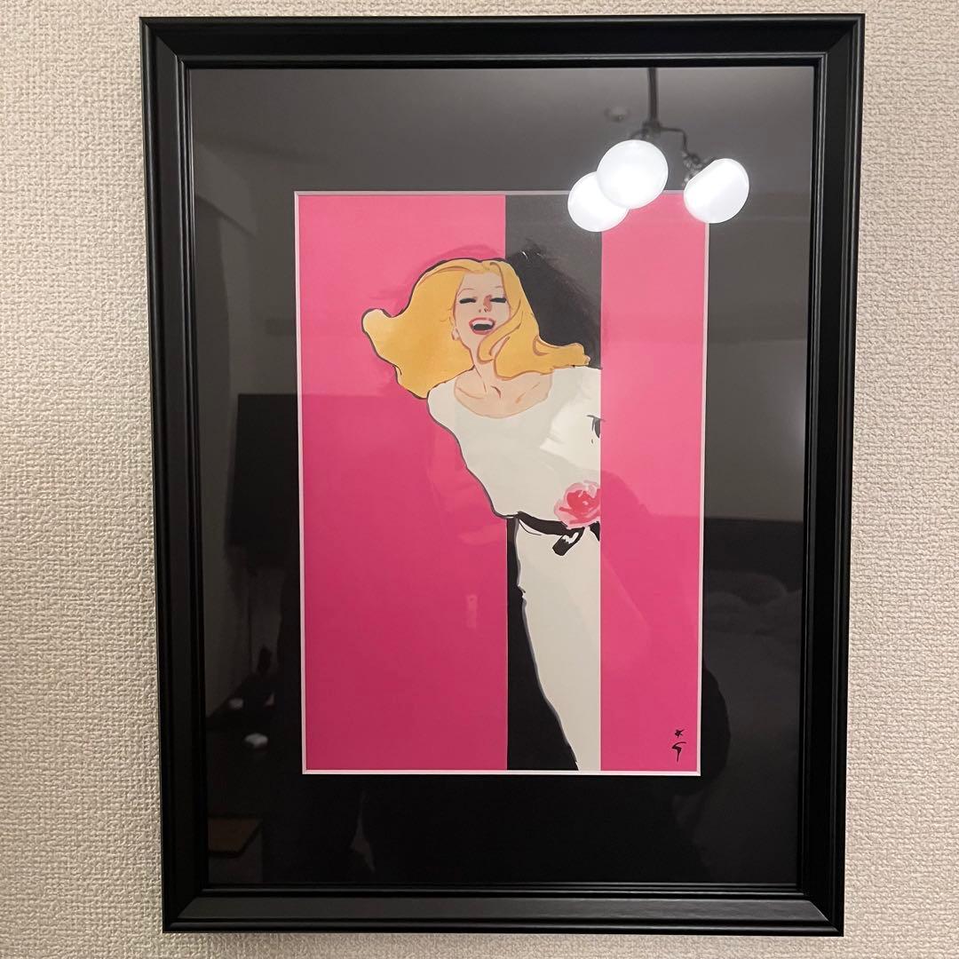 ルネグリュオーヴィンテージアートポスター家具雑貨インテリア絵画広告