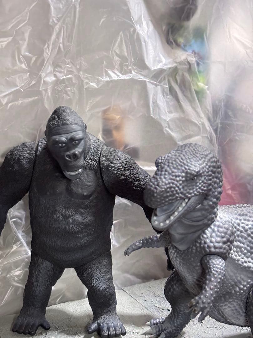 値下げ中◇キングコング ＋暴君竜Tレックス トイザらス限定XPLUS