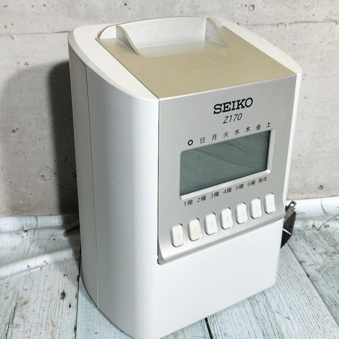 タイムレコーダー★SEIKO★Z170★動作確認済★配送無料