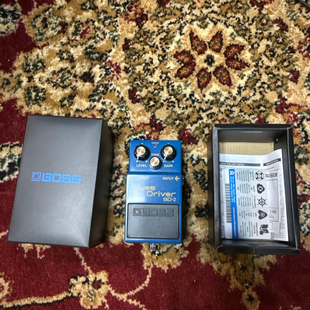 BOSS Blues D BD-2 ギターエフェクター BD2