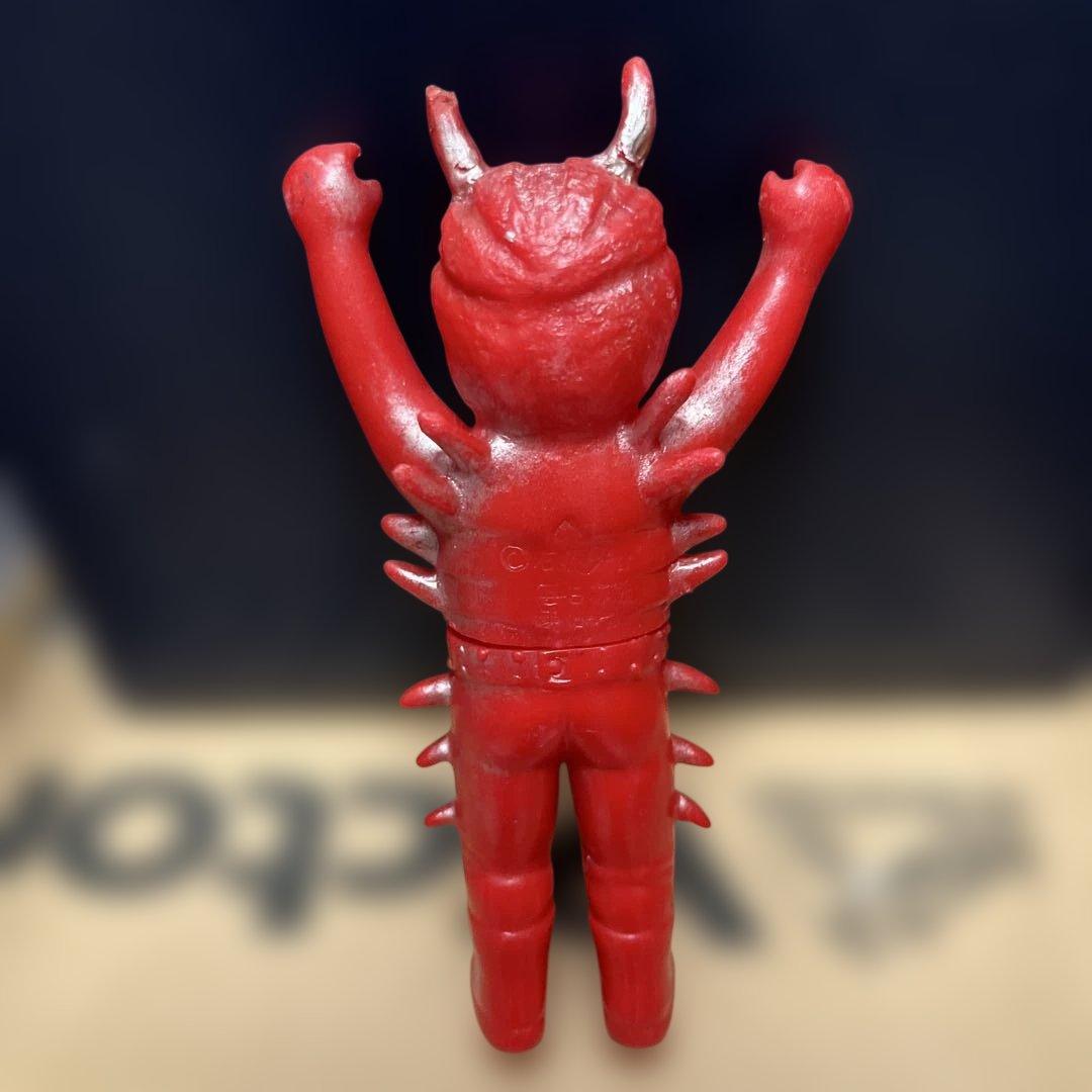 仮面ライダー　ムカデラス　ミニソフビ　ポピー　旧バンダイ　当時物