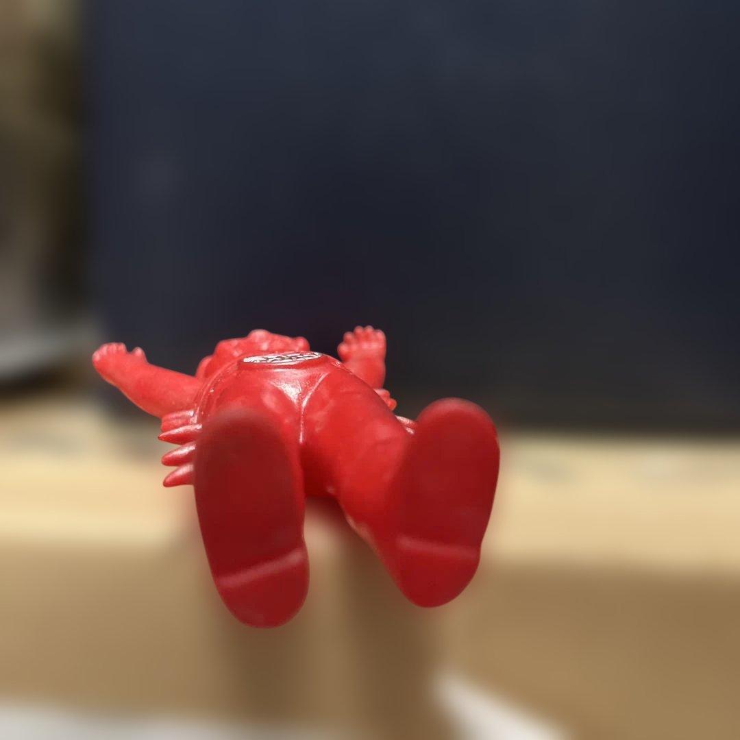 仮面ライダー　ムカデラス　ミニソフビ　ポピー　旧バンダイ　当時物