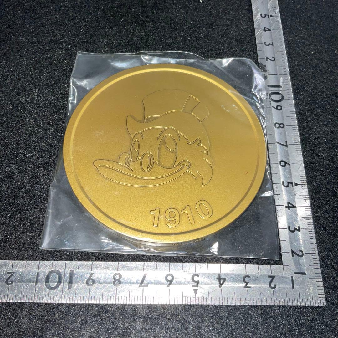 東京ディズニー 激レア マクダック金貨