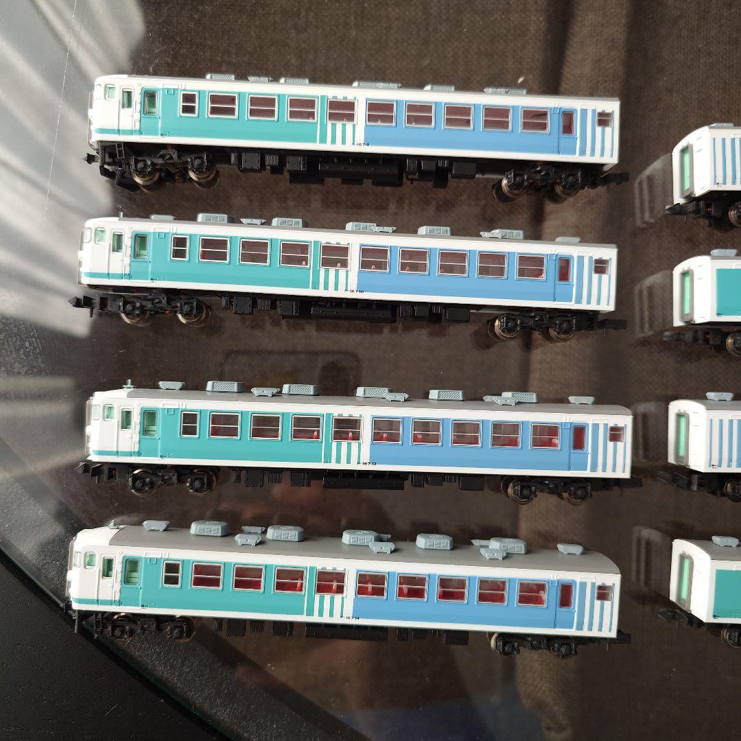 【Nゲージ】マイクロエース A-5360 167系メルヘン 8両セット