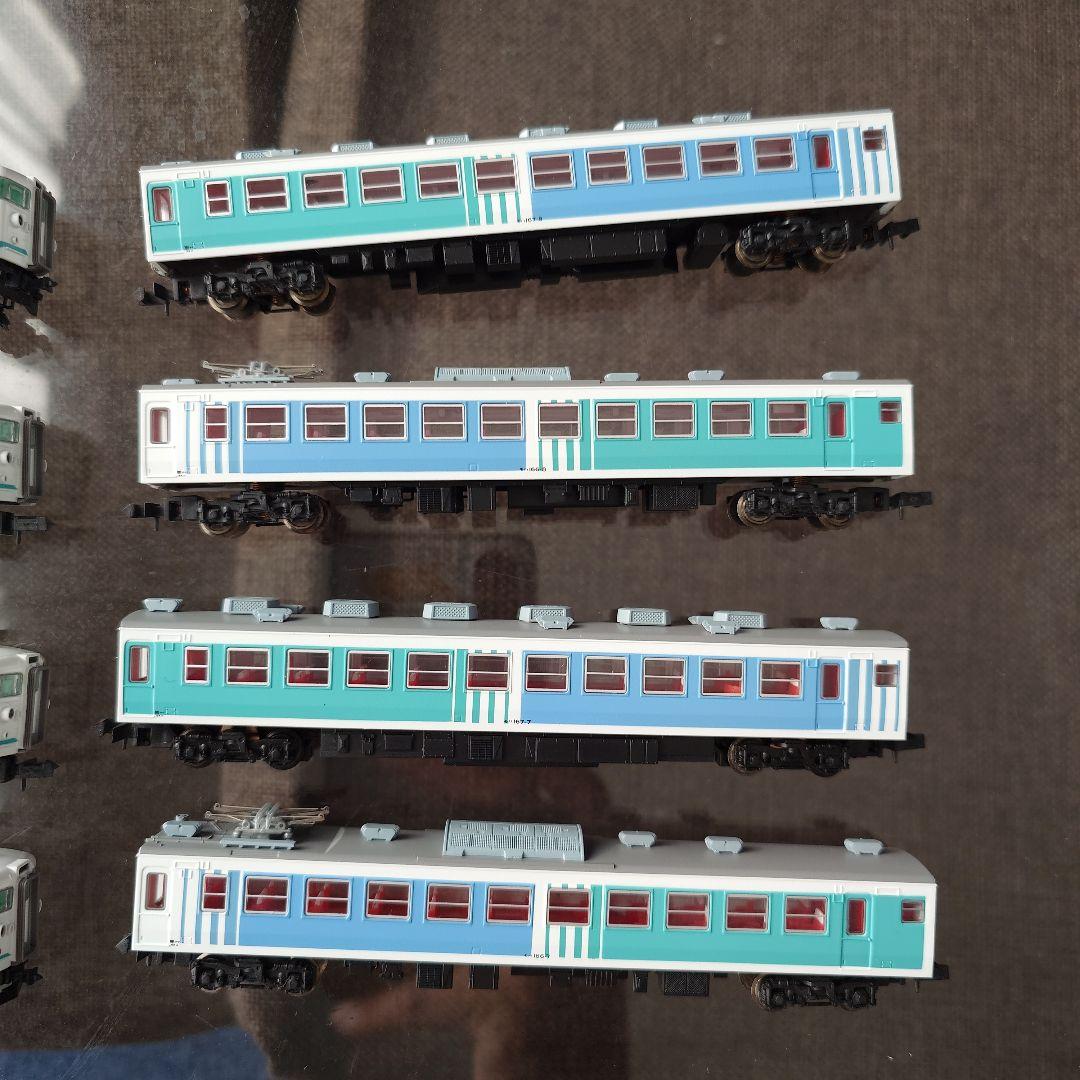 【Nゲージ】マイクロエース A-5360 167系メルヘン 8両セット