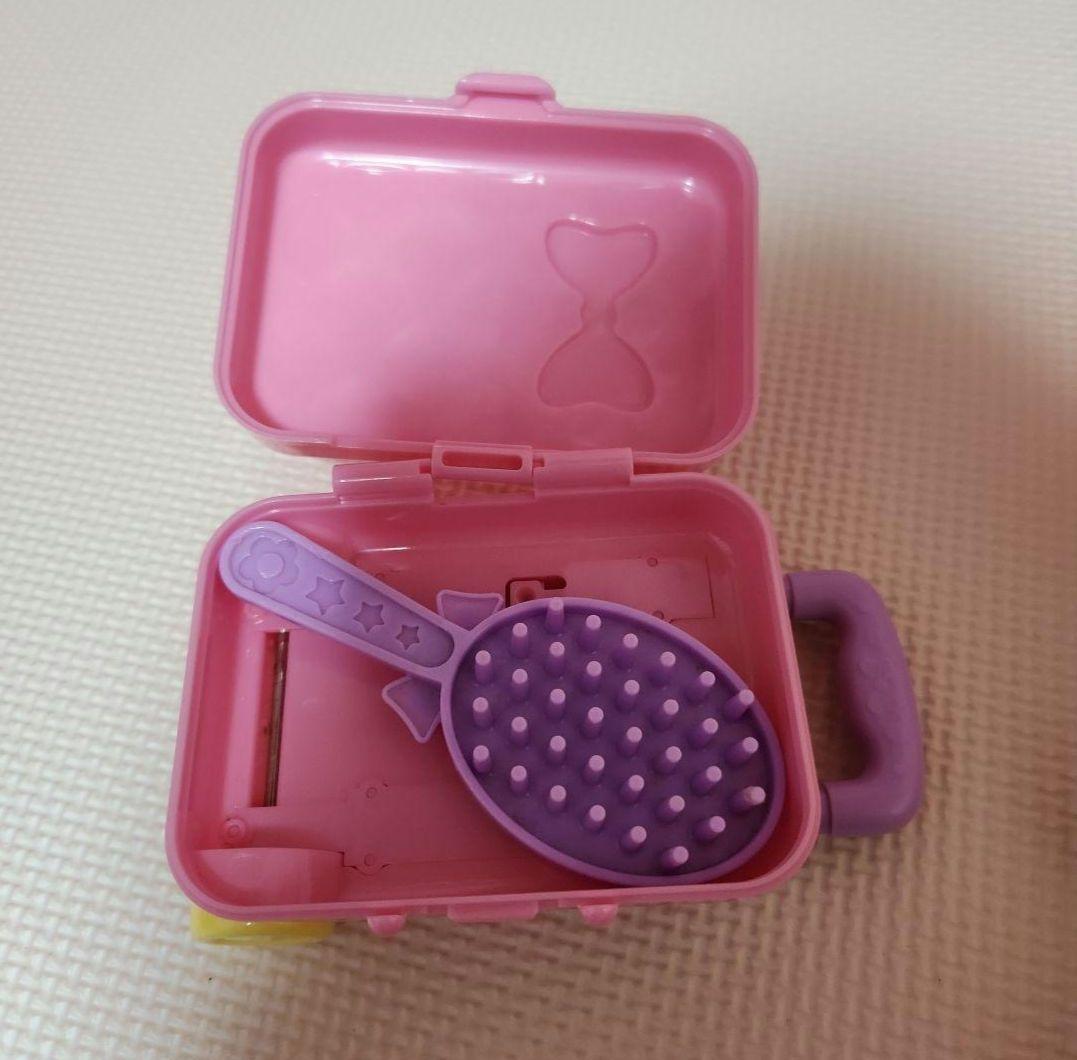 メルちゃん 人形 ベビーチェア 犬 マスク ばんそうこう 歯みがきセット