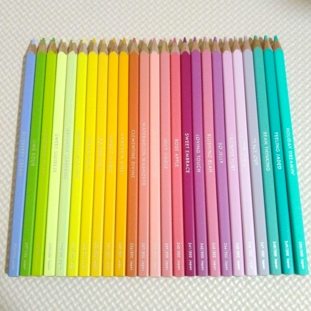 FELISSIMO フェリシモ 色鉛筆 500色 ★棚付き
