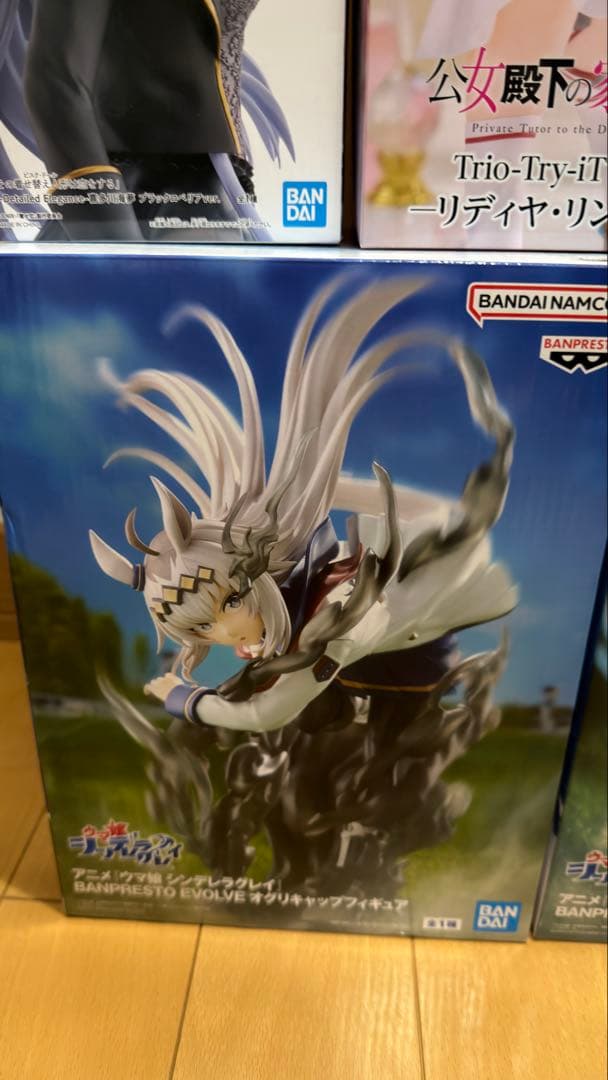 人気アニメ＆ゲーム系フィギュア 17体まとめ売り OS1206