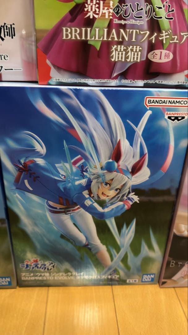 人気アニメ＆ゲーム系フィギュア 17体まとめ売り OS1206