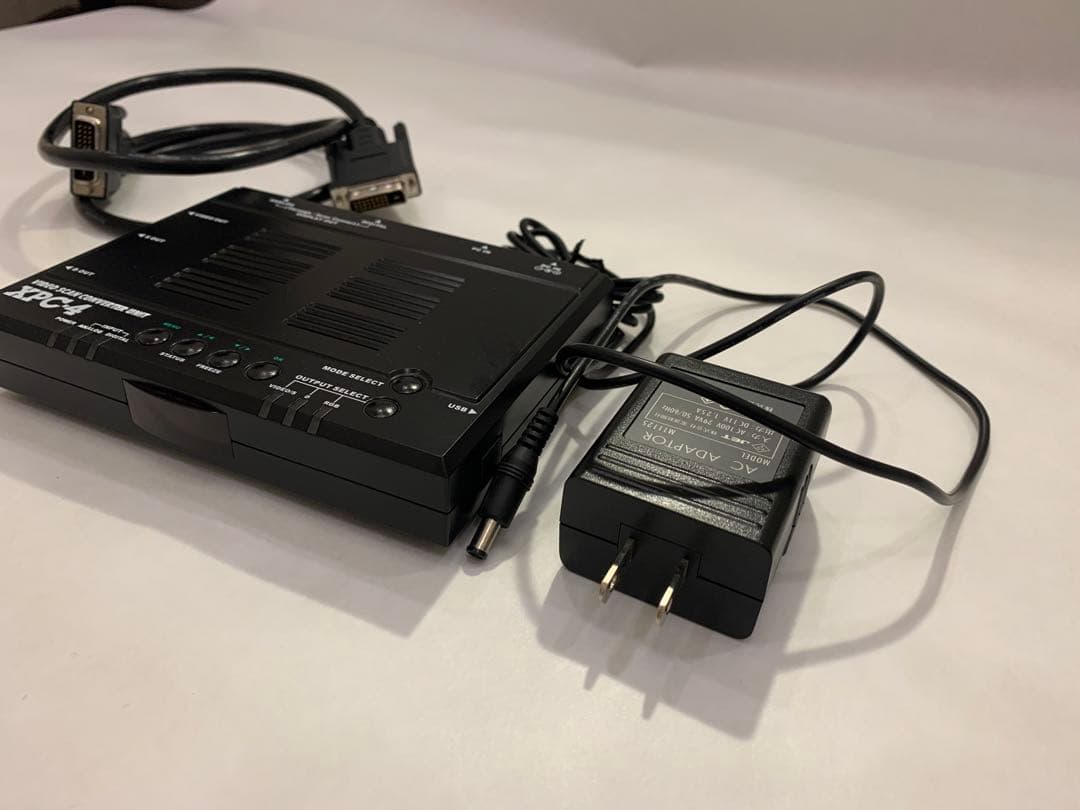 マイコンソフト XPC-4 電波新聞社 ビデオスキャンコンバーター