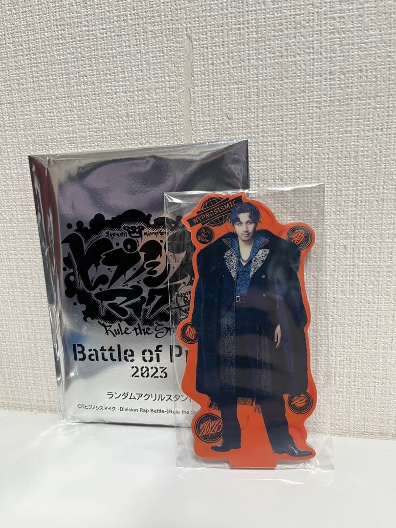 ヒプステ 天谷奴 零(郷本 直也) BoP 2023 ランダム アクリルスタンド