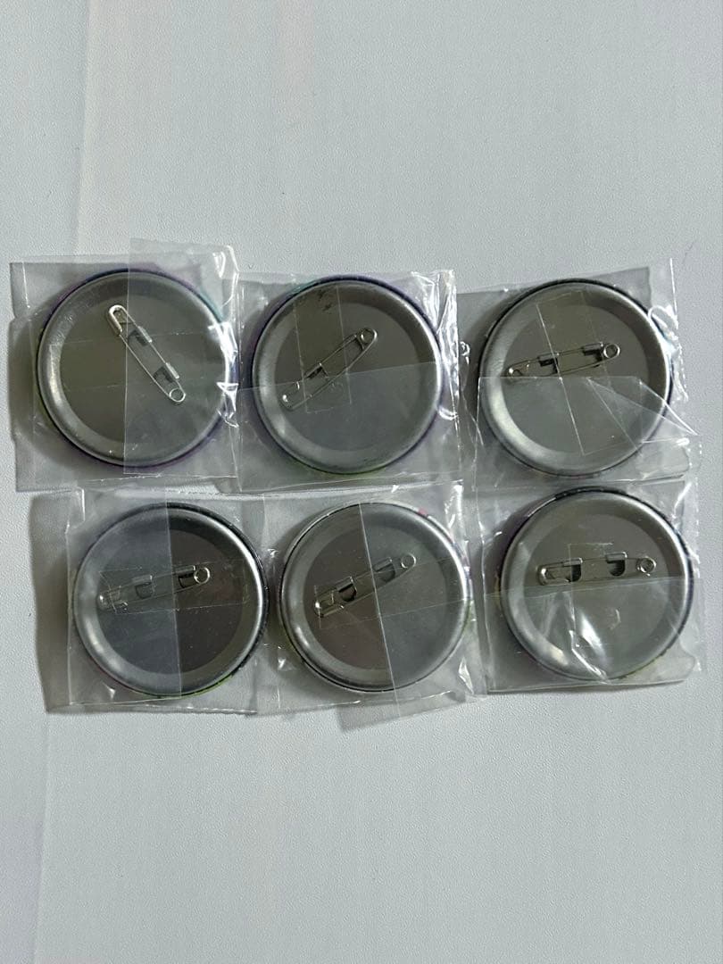 シオカラーズ　缶バッジ