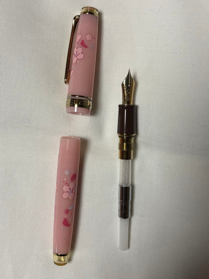 カ.クリエ プレミアムクロス×プロフェッショナルギアスリム 桜咲く限定セット