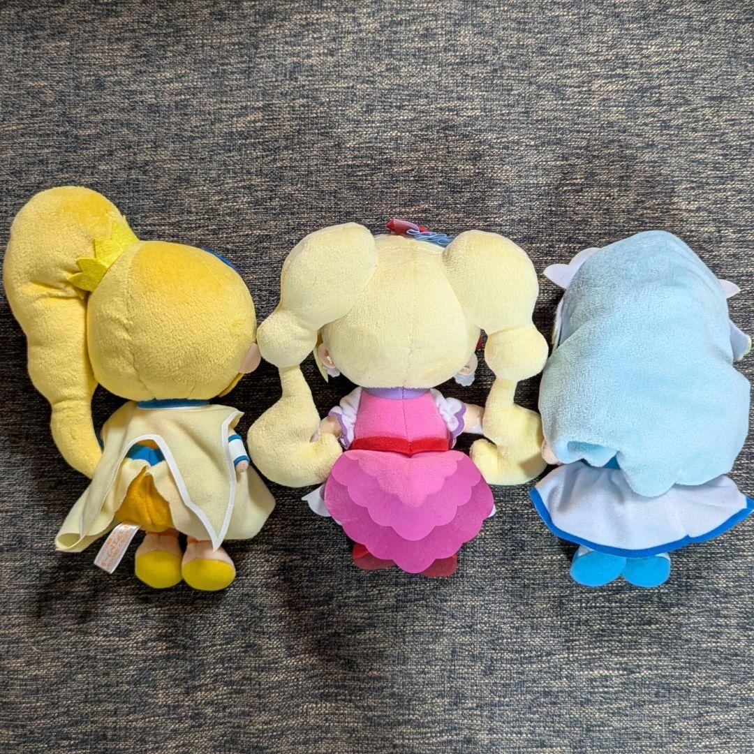 プリキュア キュアフレンズ ぬいぐるみ まとめ売り - メルカリ