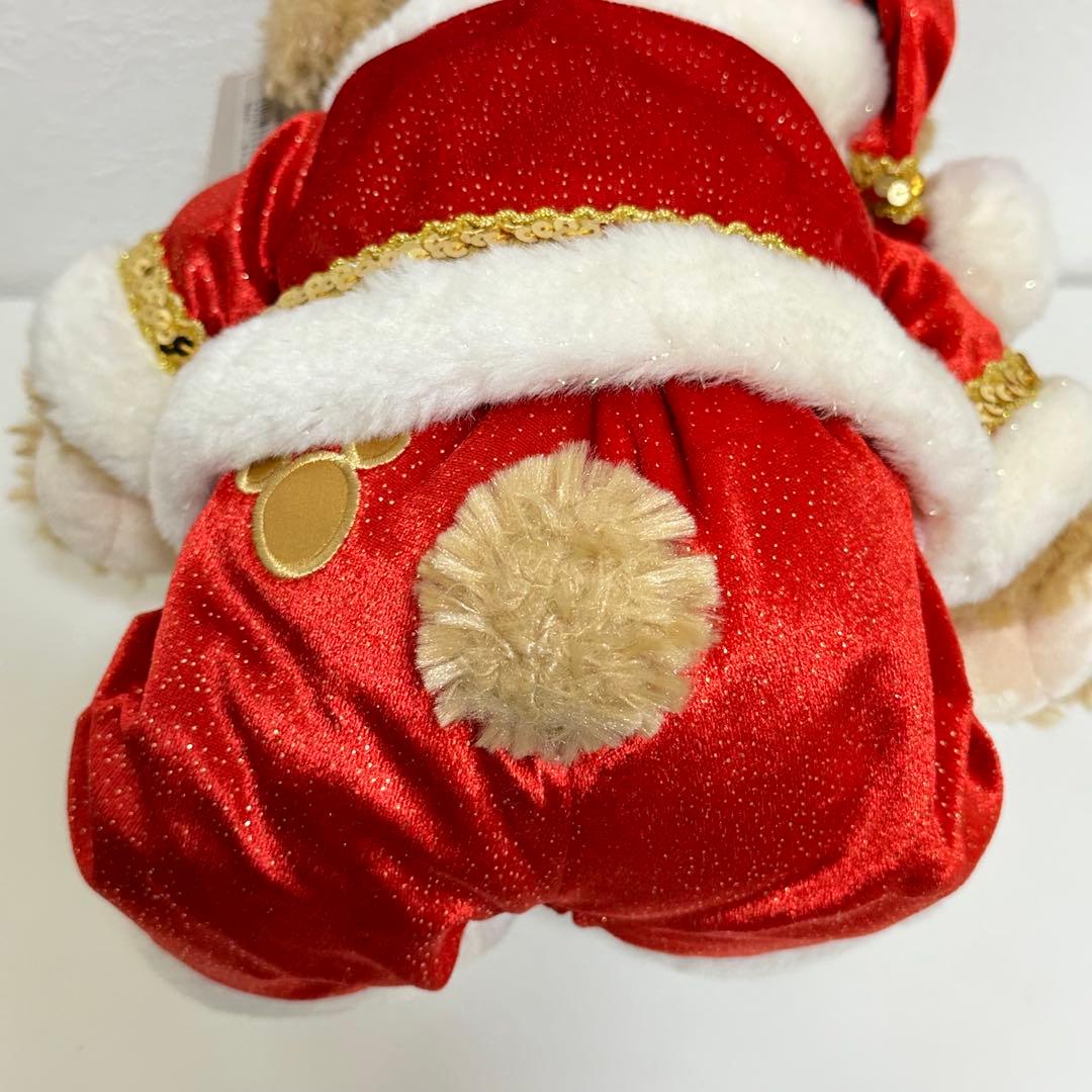 最終値下げ‼️レア✨️オープンマウスダッフィー クリスマスコスチューム ぬいぐるみ