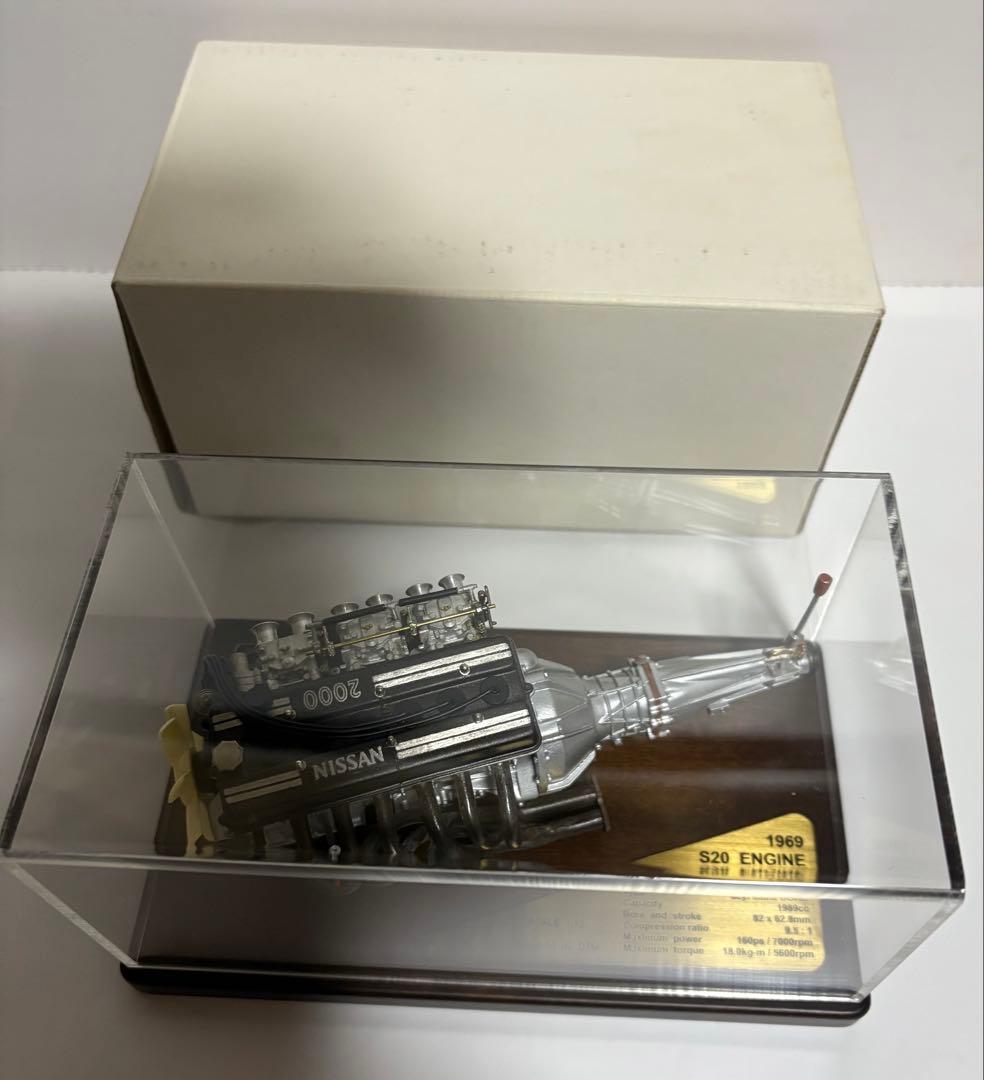 日産S20 ENGINE スケールモデル 1/12