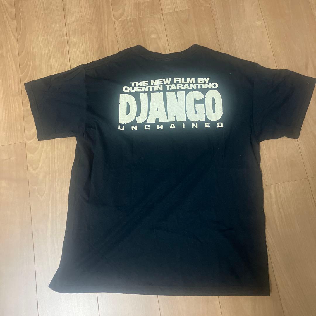 超レア！限定　公式　ジャンゴ　繋がれざる者　Tシャツ　XLサイズ　未使用