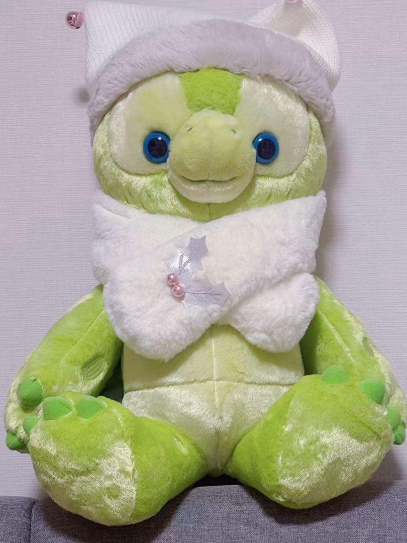 東京ディズニー　オルメル　スノーウィーデイ　Mサイズ　ぬいぐるみ