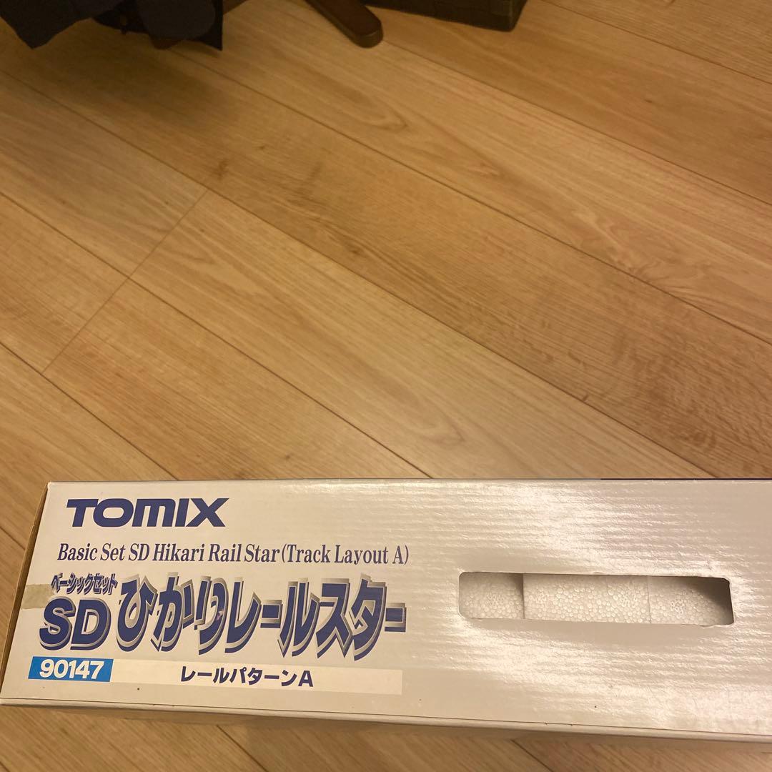 TOMIX SDひかりレールスター 基本セット 90147