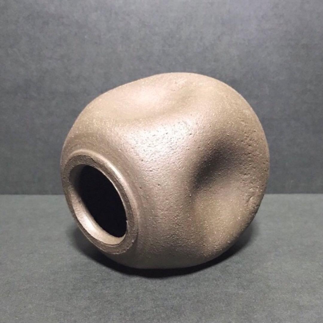 レア希少品・名工 吉川雪堂・常滑焼・花瓶 レア希少品・名工 吉川雪