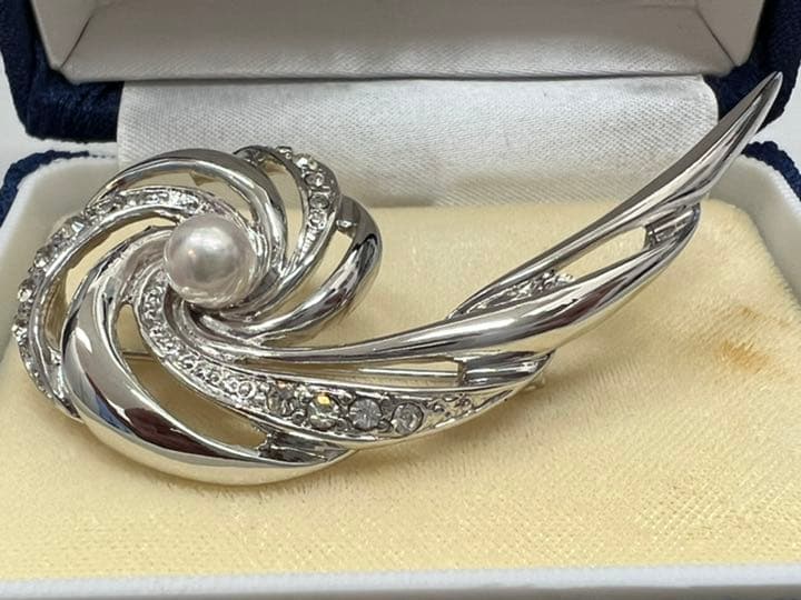 MIKIMOTO真珠島 ブローチ