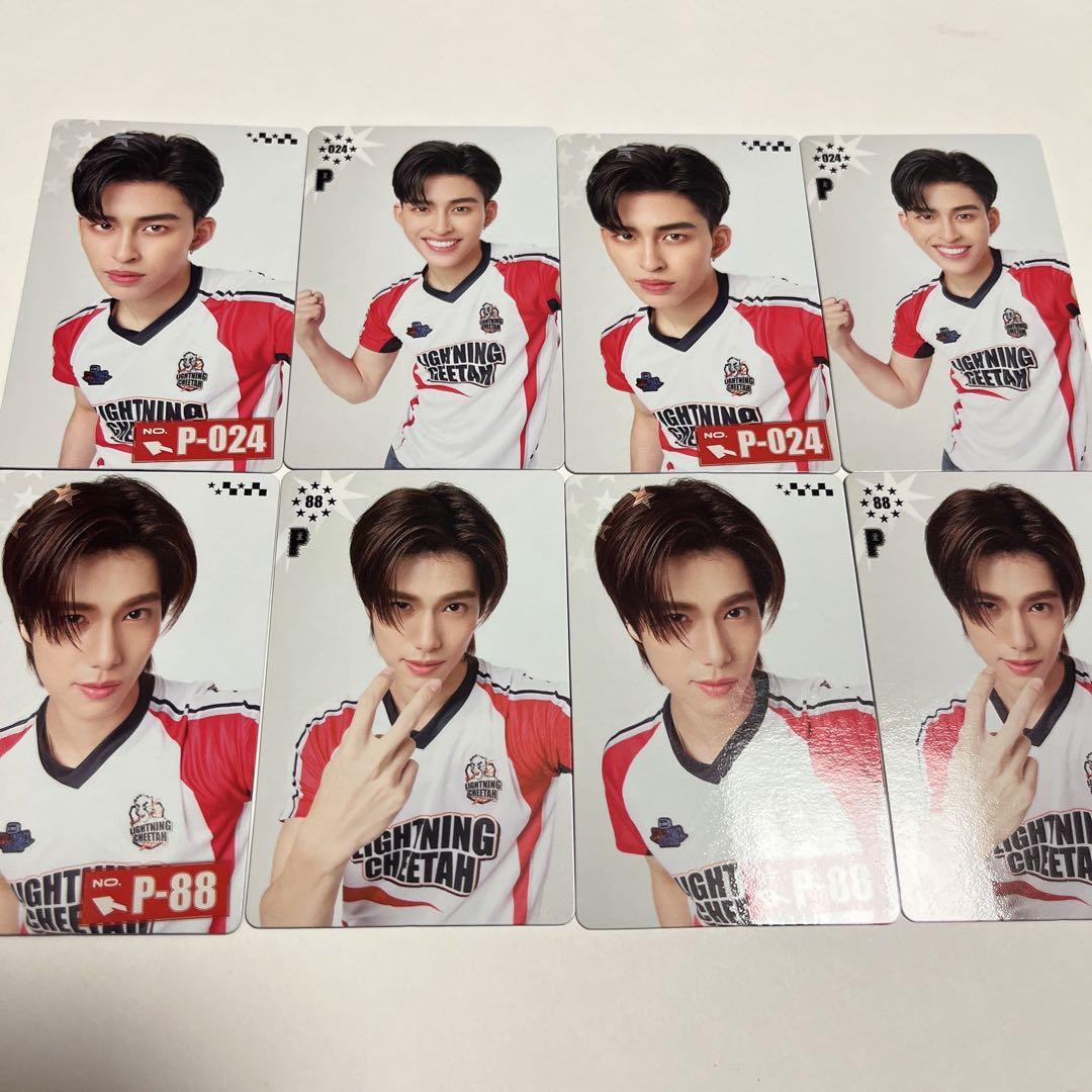 Starlympics PondPhuwin トレカ セット - メルカリ