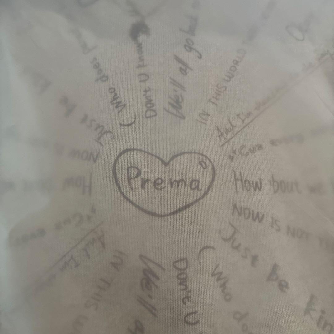 藤井風 Prema ロンT XLサイズ