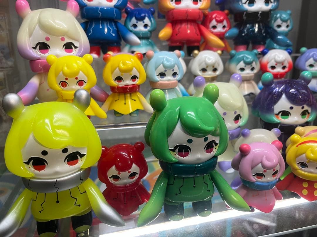 デンシタコ デンシコダコ まとめ売り 41体 ソフビ HAKURO