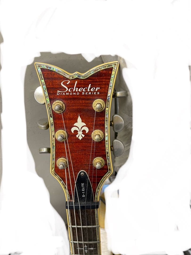 Schecter Diamond Series エレキギター　ジャンク品
