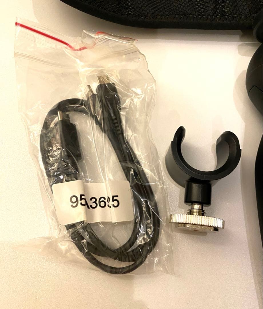 未使用 SHURE デジタルステレオコンデンサーマイクロフォン