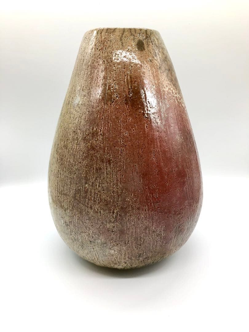 十一代 大樋長左衛門 大樋窯変 花入 花瓶 花器 大樋焼 十