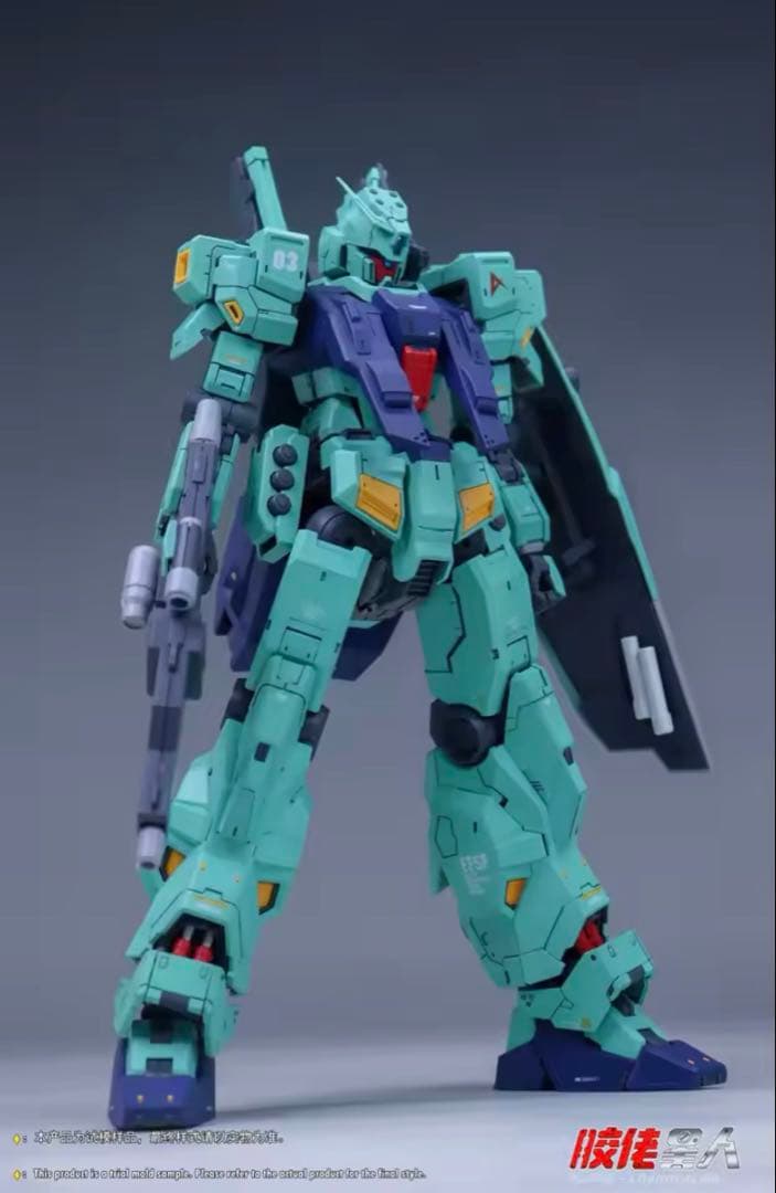 即日発送※【未組立】MG1/100 RGM-88X アムロ専用ジェダ - メルカリ