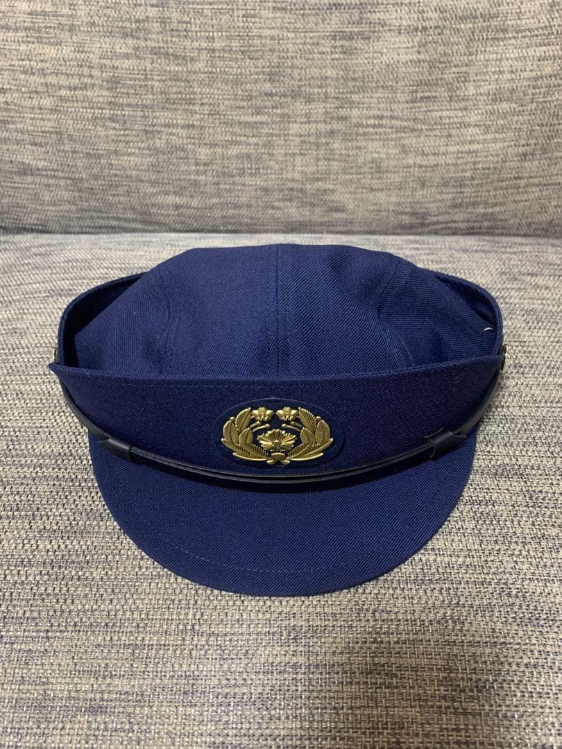 撮影用レプリカ】活動帽 警察装備・警察グッズ 警察官 活動帽 レプリカ品