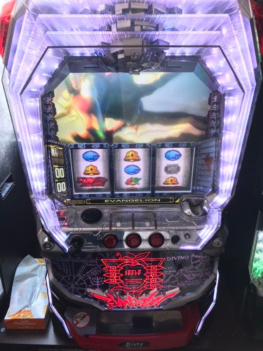 スロット 実機 エヴァンゲリオン 決意の刻
