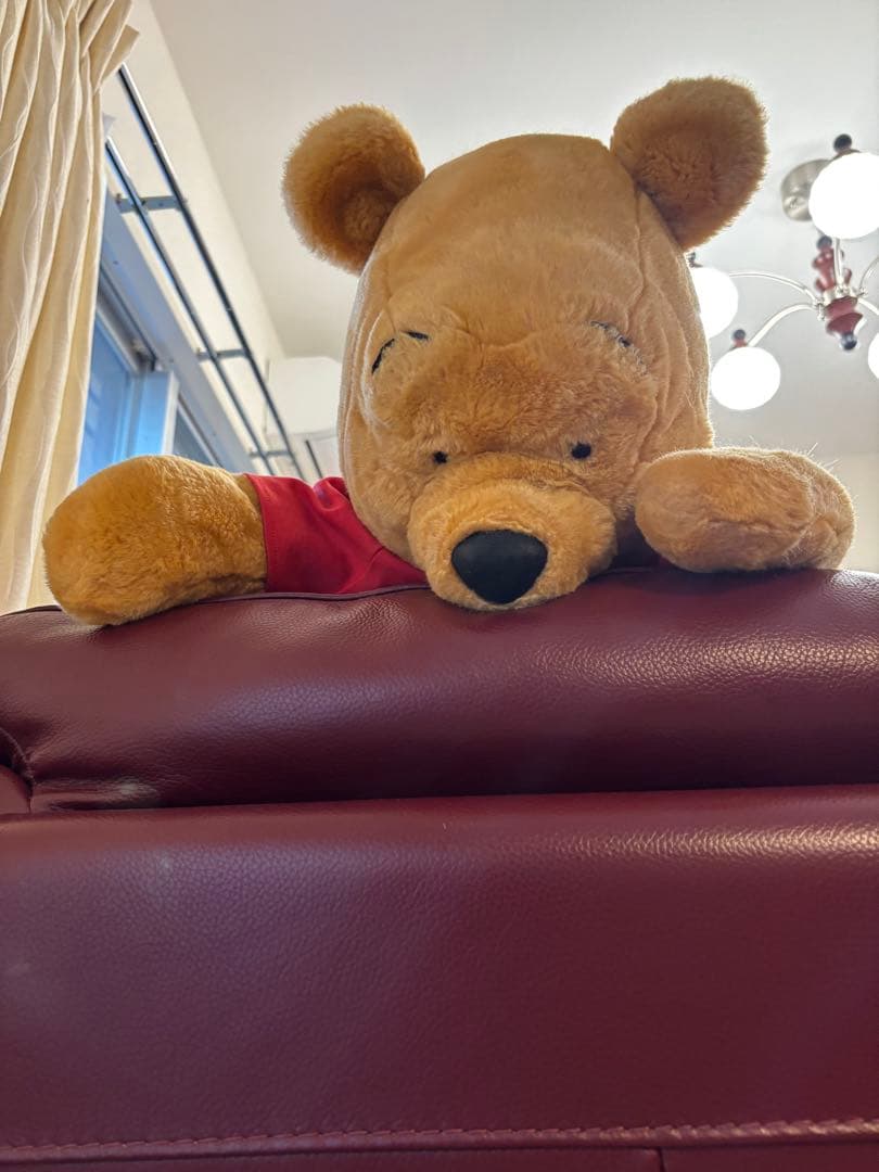 プーさん ぬいぐるみ 特大