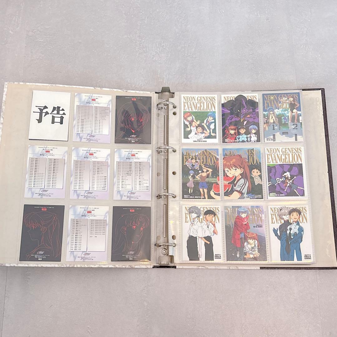 エヴァンゲリオン カードダスマスターズ 第弐集 初版 163枚セット