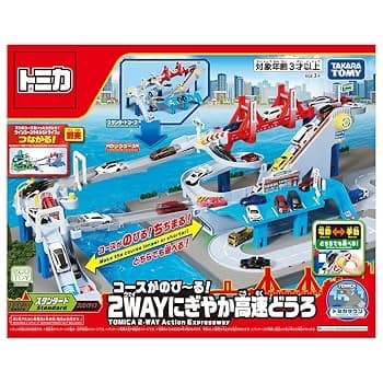 【新品未開封】2WAY にぎやか高速どうろ タカラトミー
