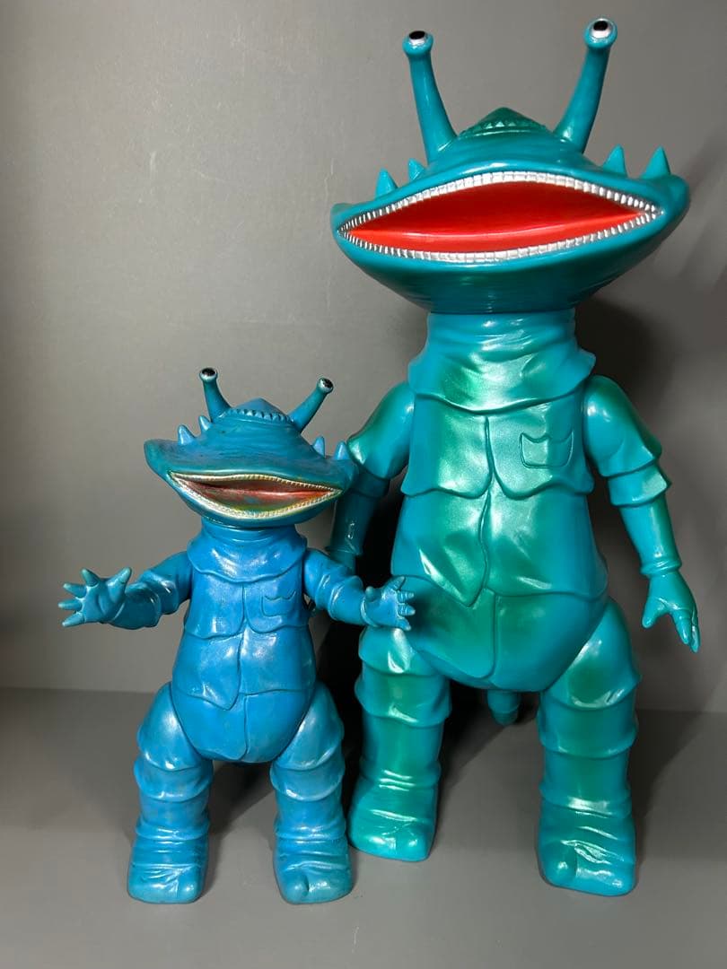 ジャイアントカネゴン ブルマァク 谷プロ バンダイ