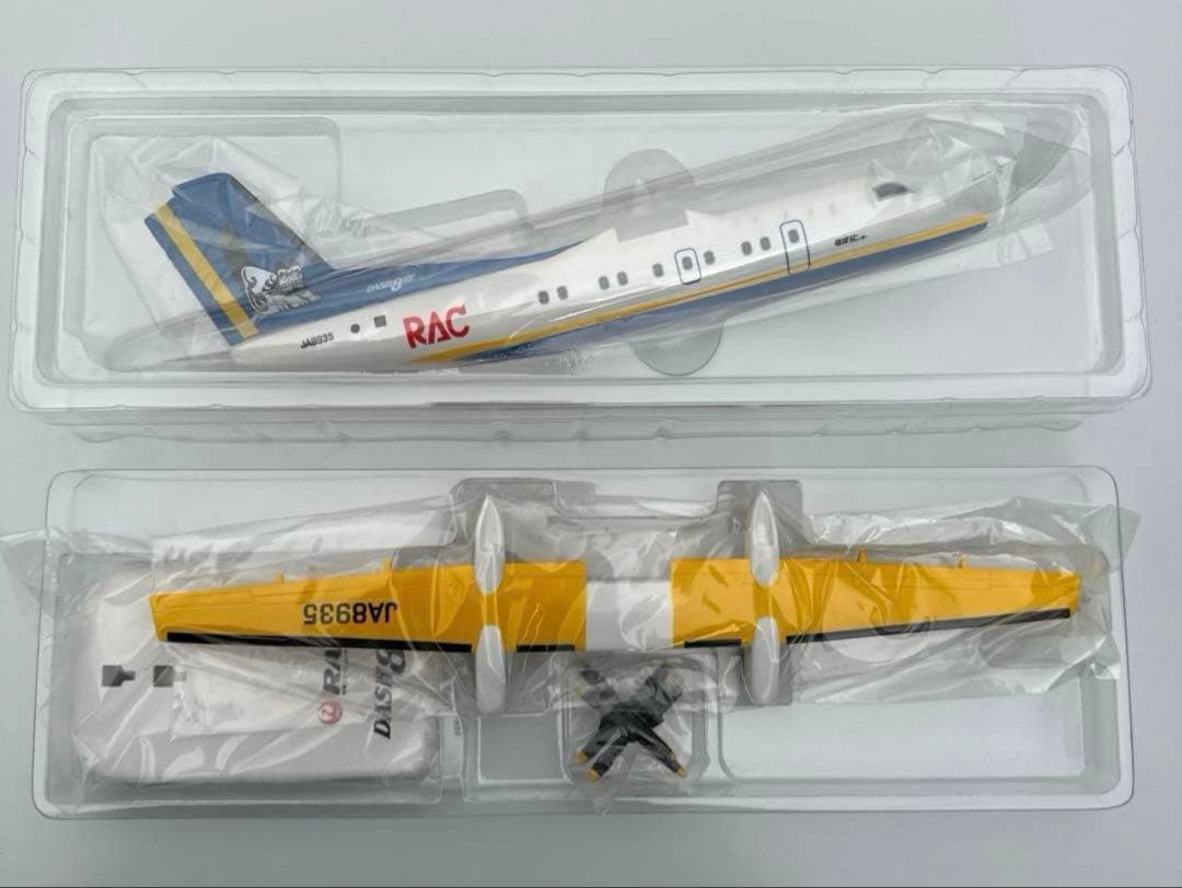 [新品]JAL 1/100 DHC8-Q100 RAC琉球エアーコミューター